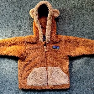 Patagonia Baby Furry Friends Fleece Hoody